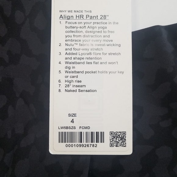 SOLD 🛑🛑Lululemon Align Pant 28" - - Picture 7 of 9